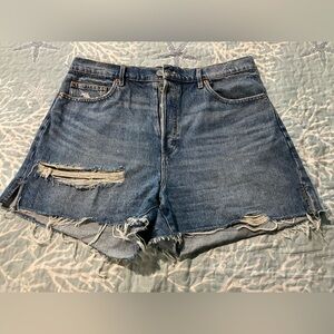Garage Junior size 13 Denim vintage cutoffs